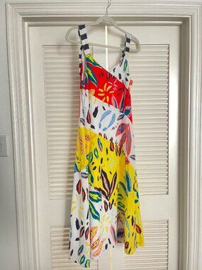 MARIE OLIVER Bentley Maxi Silk Dress in Crafty Floral Sz 6